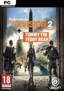 Tom Clancy's The Division 2 PC Inc. Teddy Bear DLC cheap key to download
