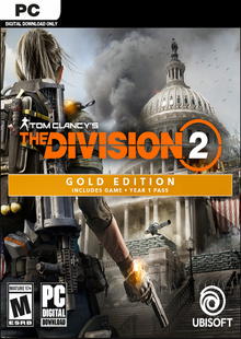 Tom Clancy's The Division 2 Gold Edition PC cheap key to download