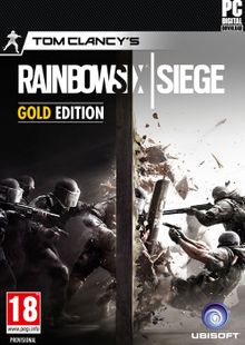 Tom Clancys Rainbow Six Siege Gold Edition PC cheap key to download