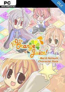 100% Orange Juice - Mei & Natsumi Character Pack PC - DLC