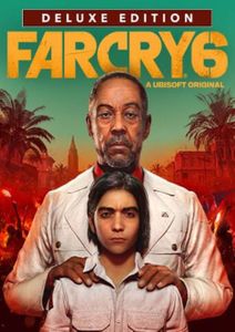 FAR CRY 6 DELUXE EDITION Xbox One & Xbox Series X|S (UK)
