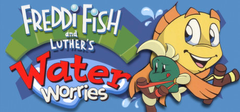Freddi Fish and Luther's Water Worries PC