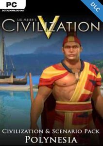 Civilization V  Civ and Scenario Pack Polynesia PC