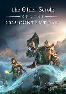 The Elder Scrolls Online: 2025 Content Pass PC - DLC + Bonus (Steam)