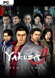 Yakuza 4 Remastered PC (EU & UK)