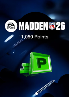 Madden NFL 26: 1,050 MUT POINTS Xbox Series X|S