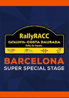 WRC 9 Barcelona SSS PC - DLC