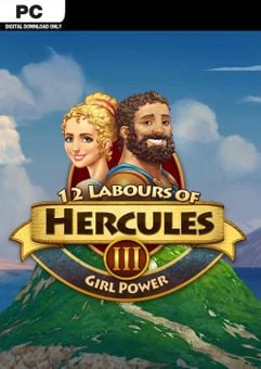 12 Labours of Hercules III Girl Power PC