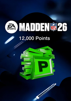 Madden NFL 26: 12,000 MUT POINTS Xbox Series X|S