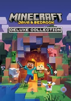 Minecraft: Java & Bedrock Edition Deluxe Collection PC (Europe & UK)