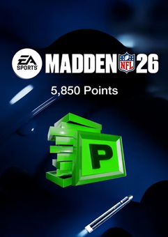 Madden NFL 26: 5,850 MUT POINTS Xbox Series X|S