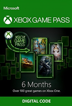 6 mois Xbox Game Pass Xbox One (USA)