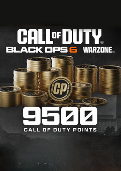 9,500 Black Ops 6 or Call of Duty: Warzone Points Xbox One/Xbox Series X|S/PC (WW)