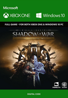 Middle-Earth: Shadow of War Gold Edition Xbox One / PC