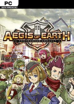 Aegis of Earth: Protonovus Assault PC
