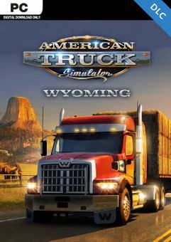 American Truck Simulator - Wyoming PC - DLC