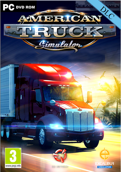 American Truck Simulator PC - New Mexico DLC