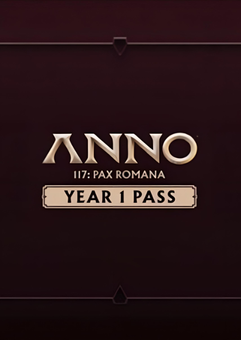 Anno 117: Pax Romana – Year 1 Pass Xbox Series X|S - DLC