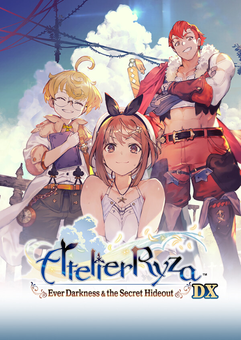 Atelier Ryza: Ever Darkness & the Secret Hideout DX PC (North America)