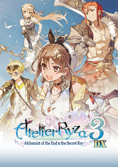 Atelier Ryza 3: Alchemist of the End & the Secret Key DX PC (North America)