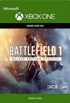 Battlefield 1 Deluxe Edition UPGRADE Xbox One