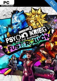 Borderlands 3: Psycho Krieg and the Fantastic Fustercluck PC - DLC (EPIC Games WW)