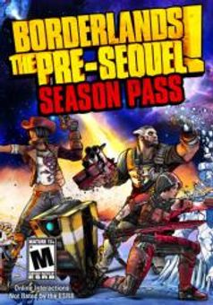 Borderlands The Pre-Sequel Season Pass PC (WW)