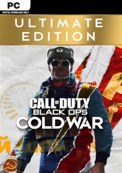 Call of Duty Black Ops Cold War Ultimate Edition PC (EU) - Main Image