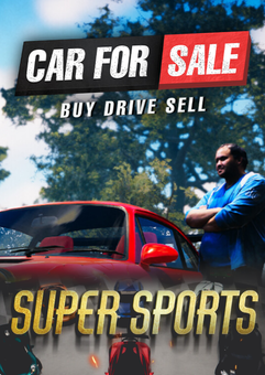 Car For Sale Simulator 2023 - Super Sports PC - DLC