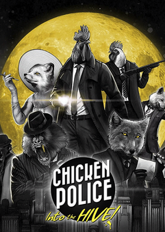 Chicken Police: Into the HIVE! PC