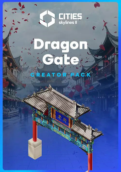 Cities: Skylines II - Creator Pack: Dragon Gate PC - DLC