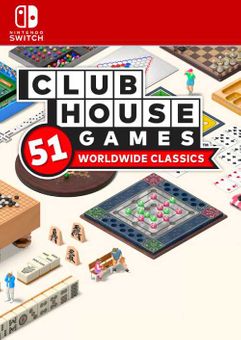 Buy Clubhouse Games: 51 Worldwide Classics Switch (EU) CD Key