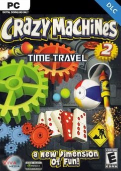 Crazy Machines 2: Time Travel PC - DLC