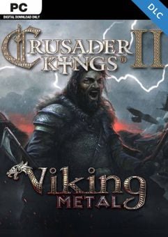 Crusader Kings II - Viking Metal PC - DLC