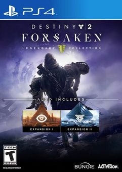 Destiny 2 Forsaken - Legendary Collection PS4 (EU & UK)