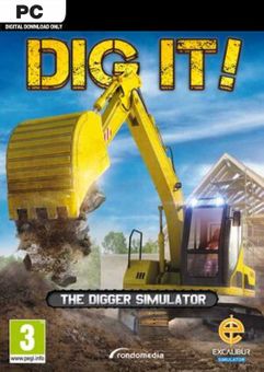 DIG IT!  A Digger Simulator PC