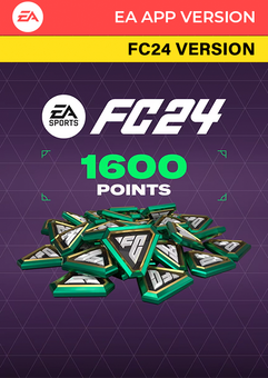 EA Sports FC 24 - 1600 FC Points PC