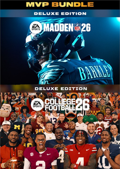 EA SPORTS MVP Bundle (Madden NFL 26 Deluxe Edition & EA SPORTS College Football 26 Deluxe Edition) Xbox Series X|S