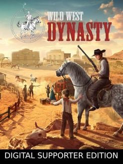 Wild West Dynasty Digital Supporter Edition PC