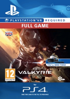Buy EVE Valkyrie VR PS4 CD Key Loaded
