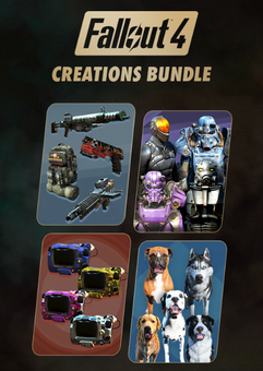 Fallout 4: Creations Bundle PC - DLC