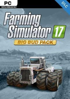 Farming Simulator 17 - Big Bud Pack PC - DLC