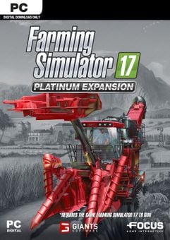 Farming Simulator 17 - Platinum Expansion PC