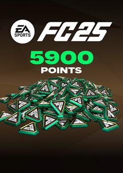 FC 25 Ultimate Team - 5900 FC Points PC