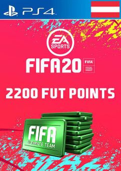 2200 FIFA 20 Ultimate Team Points PS4 (Austria)
