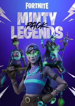 FORTNITE - Minty Legends Pack Xbox One & Xbox Series X|S (US)
