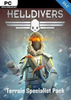 Helldivers - Terrain Specialist Pack PC - DLC