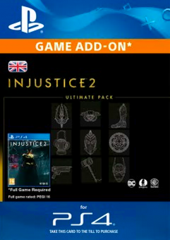 Injustice Ultimate Pack PS4