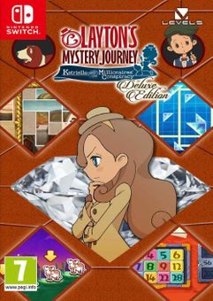 Layton's Mystery Journey: Katrielle and the Millionaires' Conspiracy - Deluxe Edition Switch (EU & UK)
