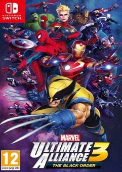 Buy Marvel Ultimate Alliance 3: The Black Order Switch CD Key Loaded